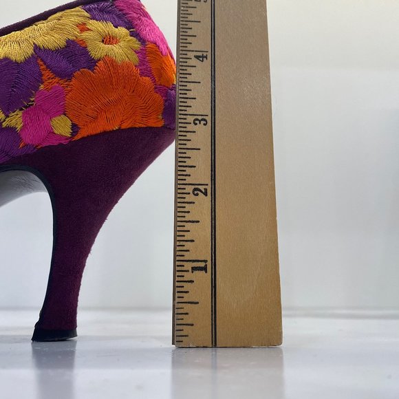 Vintage Valentino floral pumps - Picture 12 of 12